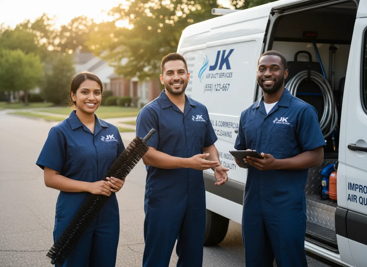 Air Duct Cleaning company in Memphis, TX