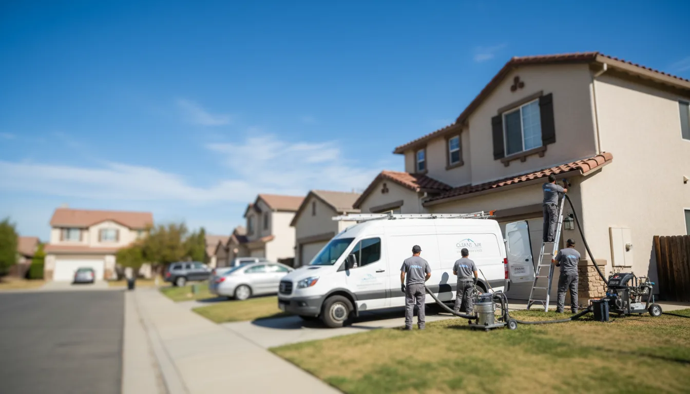 Air Duct Cleaning in Memphis, TX near me
